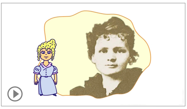 Marie Curie - Sommarietto