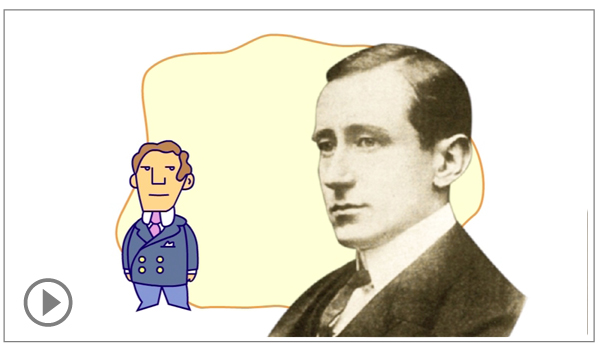 Guglielmo Marconi - Sommarietto