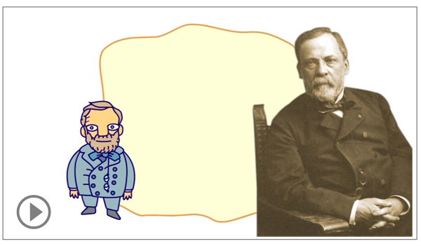 Louis Pasteur- Sommarietto
